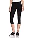 New Nike Women's Legend 2.0 Tight Poly Capri Black/Cool Grey X-Large