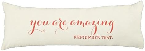 Eongo You are Amazing Remember That Quote Body Pillow Case Cute Cushion Cover for Bed 20 x 54 Inch
