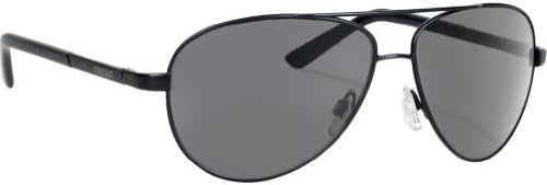 Forecast Trapper Adult Injected Frames Designer Sunglasses - Black/Gray / One Size Fits All