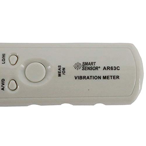 Graigar AR63C Digital Pen Type Vibration Meter Tester Gauge Analyzer Vibrometer Acceleration 0.1~199.9m/s2 Velocity 0.1~199.9m/s