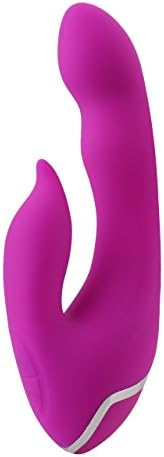 Loveogm Clitoral G Spot Double Vibrators USB Rechargeable Vibrator, Sex Products for Women (Rose7)