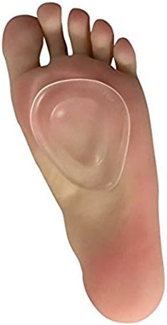 Original Ball of Foot Cushions Foot Pads (2018 UPGRADE) Self-Sticking to Shoe Pain Relief Mortons Neuroma Callus Metatarsalgia Running Insole Cushion Metatarsal Pads for Feet Heels Women &amp; Men 4 Pack