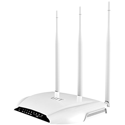 Utw Router UTT AC650W Dual Band Wireless AC Router, High Power, 5dBi Antennas ...