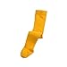 marc janie Baby Toddler Girls Boys' Cotton Stretch Seamless Tights 3-12 Months Yellow