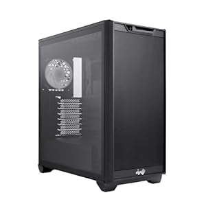 IN WIN 背面コネクターマザーボード対応 「D5」 IW-CS-D5BLK-1AN120