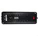 Digital Energy 10-Outlet Straight Plug 3500 Joules Heavy Duty Surge Protector Power Strip, 25 Foot Long Extension Cord, ETL Listed, 15 AMP, 25 FT, Black