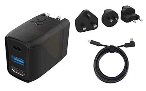 GENKI Global Covert Dock for Nintendo Switch Ultra Portable Dock