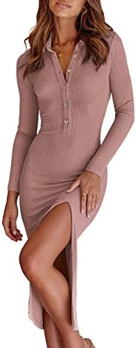 sachin and babi light blue dress Long Sweater Dress With Slit main image 0