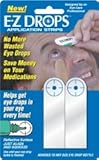 EZ Drops Reflective Eye Drop Application Strips, 2 Pack