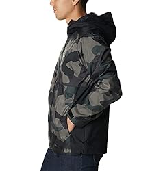 Columbia Men's Glennaker Springs Jacket, Black/Mod