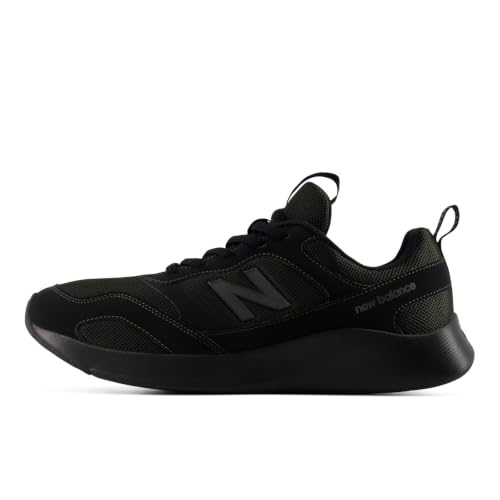 [ニューバランス] ウォーキングシューズ MSMP メンズ 9EW(BLACK) 25.0 cm 4E