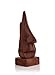 Spectacle Holder Hand Carved Rosewood Nose-Shaped Eyeglass Dispaly Stand