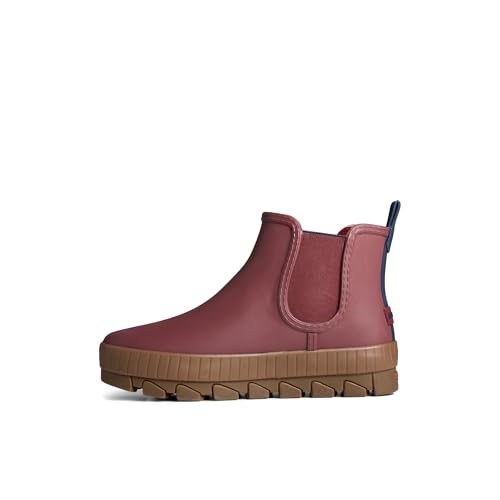 Sperry Women's Torrent Seasonal Rain Boot, Maroon, 12