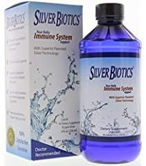 LIQUID SILVER BIOTICS-IMMUNE SUPPORT - 8 oz. BY NATURAL RELIEFS! - MADE IN AMERICA! - NANO SILVER! - 100% MONEY BACK GUARANTEE!** SALE NOW! - FREE HOME HERBAL HINTS eBook!