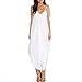 May&Maya Women's V Neckline All In One Beach Jumpsuit