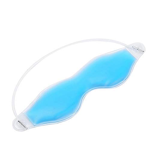 Sleeping Mask - Eye Gel Mask for Hot or Cold Therapy for Inflated Eyes and Relaxation