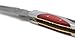 DKC Knives (37 6/18) DKC-770 Jubilee Damascus Steel Folding Laguiole Pocket Knife 3.4 oz 8.5