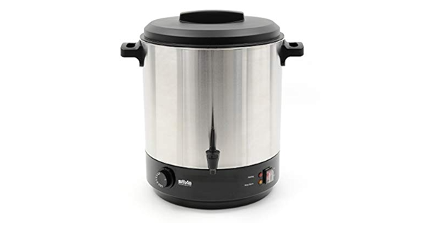 Silva Homeline HGA 5000 - Olla con grifo (2500, 30 litros ...