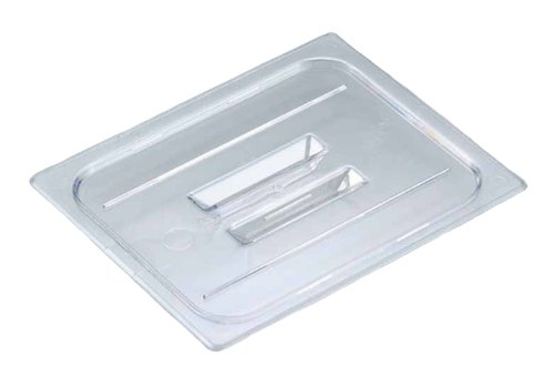 Cambro 20CWCH135 Camwear® Food Pan Cover, 1/2 Size, with Handle Case of 6