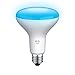 Geeni Prisma Drop 65W Equivalent BR30 Smart Wi-Fi LED Multicolor Light Bulb -Dimmable, No Hub Required, Works with Alexa, Google Assistant