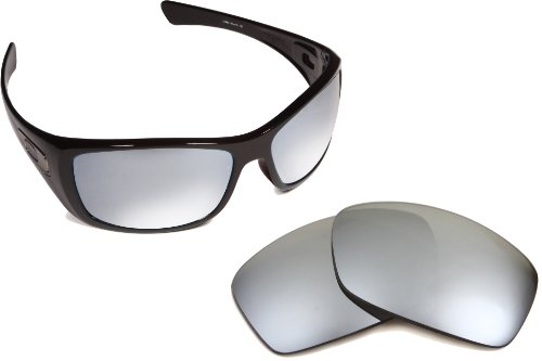 New SEEK OPTICS Replacement Lenses Oakley HIJINX - Silver