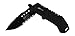 Rogue River Tactical Exclusive Mtech USA Tactical Knives Spring Assisted Folding Pocket Knife Heavy Duty Military Grade Combat with Belt Clip (Black)