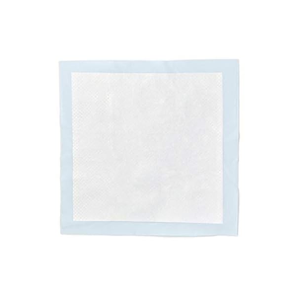 Amazon-Basics-Pet-Training-Pads-Regular Amazon Basics Dog and Puppy Training Pads, Leakproof, 5-Layer Design with Quick-Dry Surface, Regular, Pack of 50