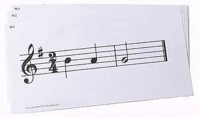 Melodic Flashcards