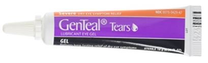 GenTeal Severe Dry Eye Relief Gel -- 0.34 oz Pack of 6