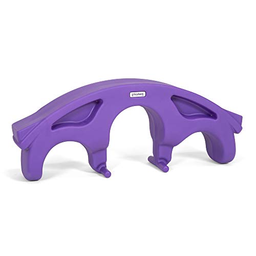 Simplay3 Rock and Roll Teeter Totter Seesaw, Purple Pricepulse
