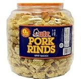 Utz Pork Rinds, 18 oz (Pack of 4)