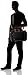 G.P.S. Medium Range Bag With Lift Ports & 2 Ammo Dump Cup Durable Secure Guns, Ammo & Shooting Accessories Storage