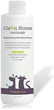 Probiotics All Purpose Cleanser - Clean Your Pets Home With Ease, For Cats, Dogs, Biodegradable Formula, Removes Stains and Odors, Non Toxic Ingredients, Fragrance Free, No Chlorine, Bleach or Amonia