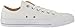 Converse Women's Chuck Taylor All Star Perforated Canvas Low Top Sneaker, White, 7.5 M US