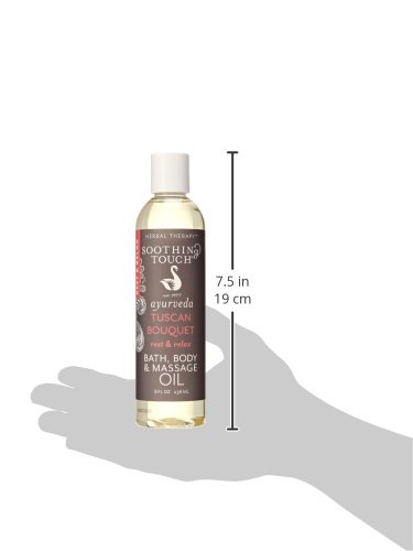Soothing Touch W67366S Bath and Body Oil Sandalwood, 8-Ounce - Thumbnail 2