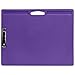 LapGear Clipboard Lap Desk - Purple - Fits up to 15.6 Inch laptops - Style No. 45112