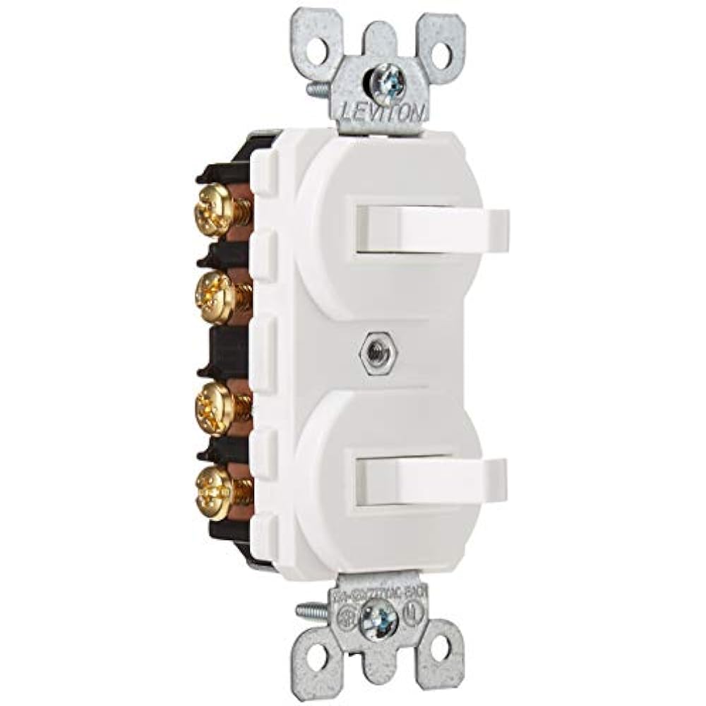 80301 SW 1 Gang Decora Plus Wallplate Screwless Snap On Mount White 80301-sw-1-gang-decora-plus-wallplate-screwless-snap-on-mount-white