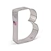 Ann Clark Cookie Cutters Alphabet Letter B Cookie Cutter, 3.5