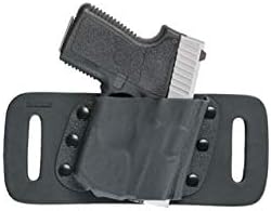 ArmaLaser MiniSlide/Crossbreed OWB Laser-Fit Holster for KAHR P380, TR19 OWB RH CB Mini Slide