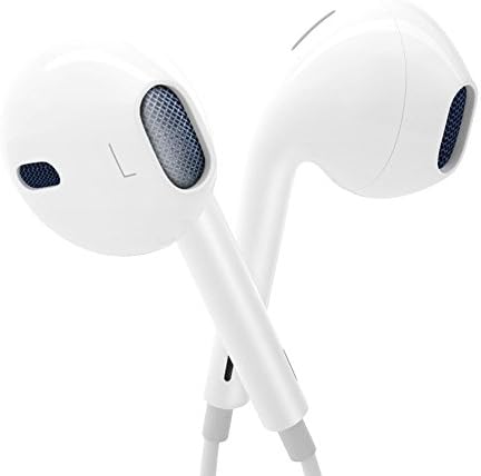Earphones, Tatamo Best Earbuds iPhone Headphones with Microphone Noise Cancelling Earphones with Microphone Earbuds for apple iPhone 6s 6 Plus 5s 5 4s 4 SE 5c IOS 7 8 X iPad 1 2 3 Earpods Earbuds