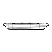 CARPARTSDEPOT 07-08 Toyota Yaris S Sedan Front Bumper Center Grille TO1036108 s 5311252240