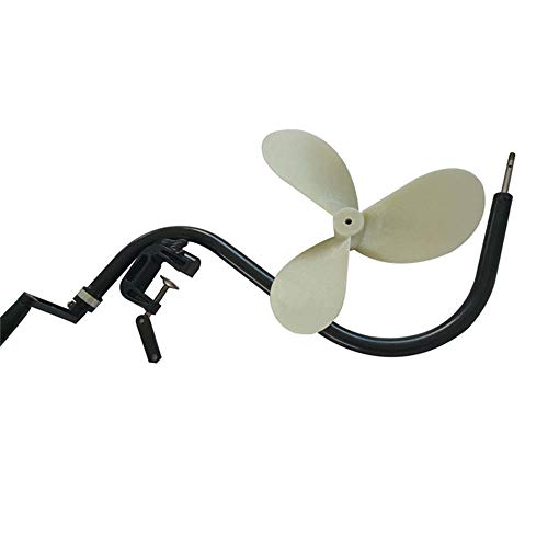NICE CHOOSE Boat Engine Propeller, Hand Operated Outboard Motor Inflatable Boat Trolling Rafting Motor (US Shipping)
