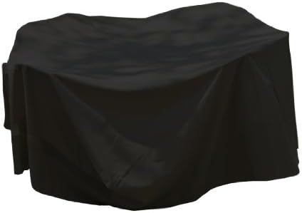 Backyard Basics 07217GDBB Large Rectangle Patio Set Cover, 114-Inch by 72-Inch by 30-Inch