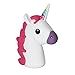 New 2600mah Unicorn Shaped Emoji Cute Funny Cartoon Gift Power Bank External Battery Portable Mobile Phone Charger For Iphone Ipad Samsung Galaxy Note All Tabletes
