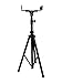 Heavy Duty Tripod Adjustable Stand for Stage, Construction Lights, Workshops, Signage, by In360light