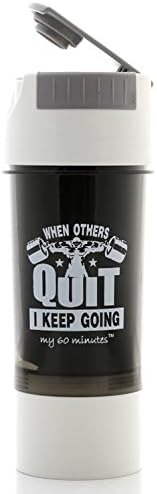My 60 Minutes MM-S3-816 Gym Shaker, 500ml
