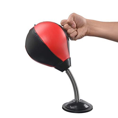 Punching Bag, Mini Punching Bag with Stand, Freestanding Punching Bag