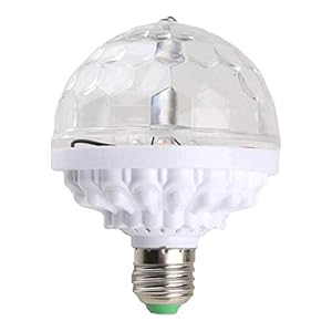 Fanville Magic Ball Roterende LED-gloeilampen, mini-kleurrijke feestlamp voor Kerstmis, podiumgloeilampen voor bar…
