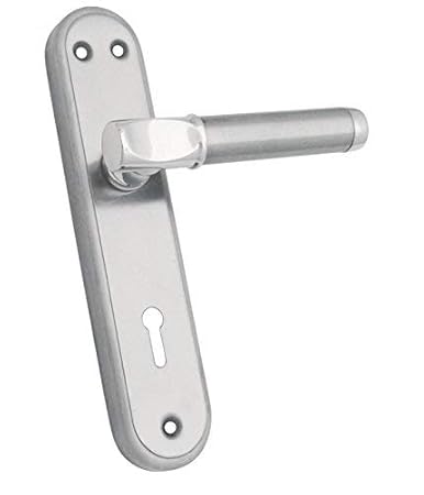 AMPS Stainless Steel Mortice Lock Set [175 mm, 304-Grade] with KY Lock [65 mm]