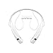 LG Tone Pro HBS-760 Wireless Bluetooth Headphones White (Renewed)